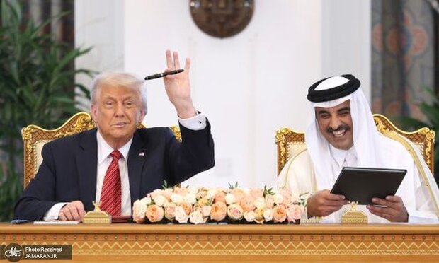 گفت و گوی امیر قطر با ترامپ درباره پیشرفت مذاکرات بین آمریکا و ایران