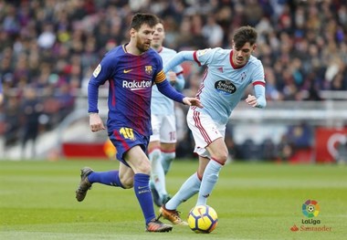 توقف بارسلونا برابر سلتاویگو در نوکمپ