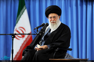 دیدار فرماندهان نیروی هوایی و پدافند هوایی ارتش با رهبر معظم انقلاب