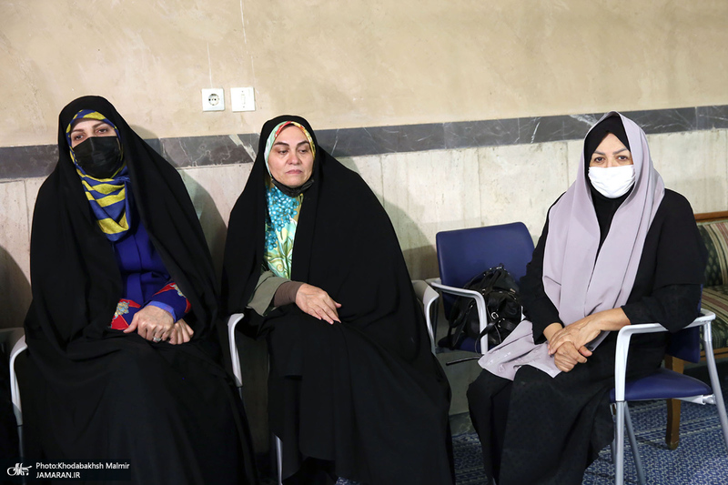 جلسه جبهه اصلاح طلبان ایران در حسینیه جماران