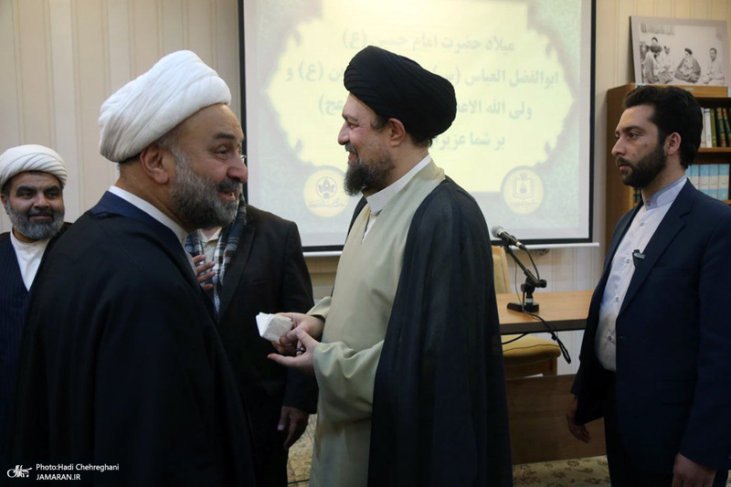 مراسم بزرگداشت چهل و چهارمین سالگرد بازگشت امام خمینی (س) به قم