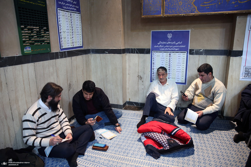 حضور دکتر علی کمساری در  انتخابات مجلس شورای اسلامی و مجلس خبرگان رهبری