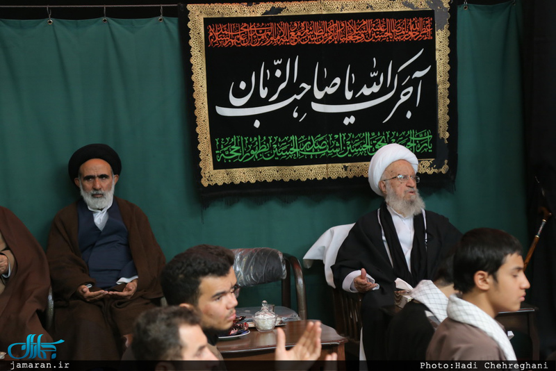 عزاداری  روز بیست و هشتم صفر در بیوت مراجع و علما