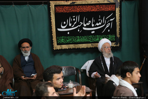 عزاداری  روز بیست و هشتم صفر در بیوت مراجع و علما