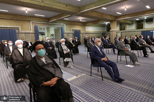 مراسم تنفیذ حکم سیزدهمین دوره ریاست جمهوری اسلامی ایران‌ توسط رهبر انقلاب