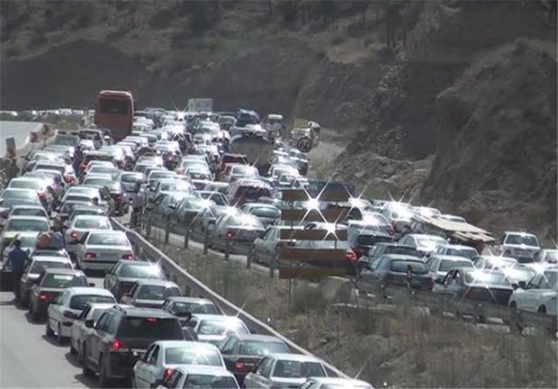 جاده چالوس فردا یک طرفه می‌شود