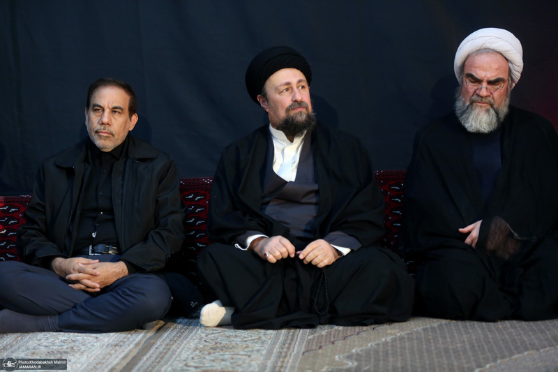 مراسم شب قدر در حرم مطهر امام خمینی (س) - 2