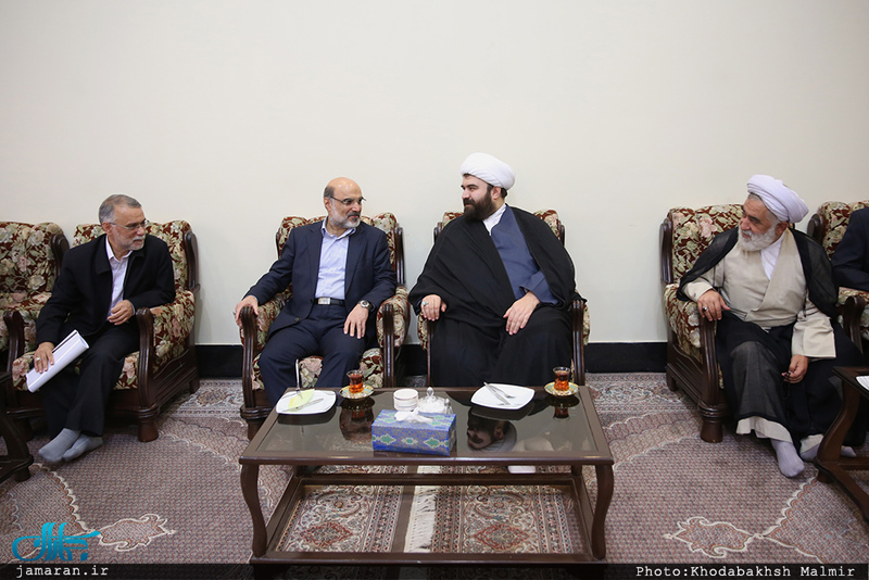 مراسم اختتامیه طرح قرآنی بشارت 1451 در حرم مطهر امام خمینی(س)-1