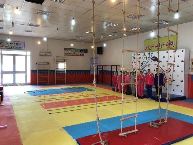 ۱۱ کلاس ویژه تربیت بدنی در شهرستان‌های تهران به بهره‌برداری رسید