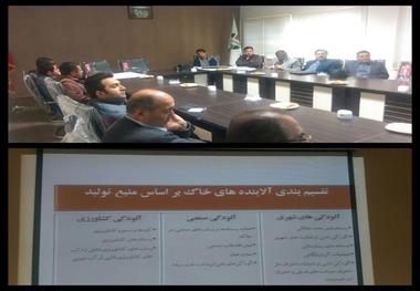 استفاده بیش از حد از سموم عامل آلودگی اراضی کشاورزی و خاک