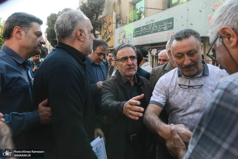 تشییع تاجزاده 2