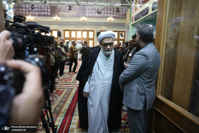 مراسم ختم مرحوم حجت الاسلام و المسلمین حسینعلی نیری