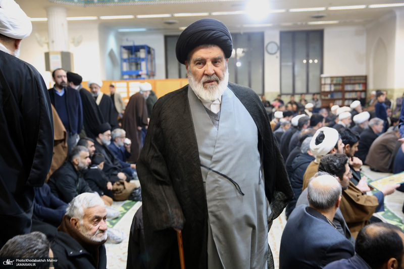 مراسم یادبود مرحوم حجت الاسلام و المسلمین صالحی منش