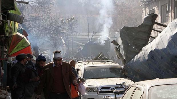 در انفجار انتحاری در کابل 26 نفر جان خود را از دست دادند/داعش مسئولیت را به عهده گرفت