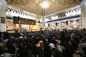 مراسم احیای شب بیست و یکم ماه رمضان در حرم مطهر حضرت معصومه (س)