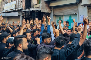 عزاداری سنتی اباعبدالله الحسین (ع) در کشمیر ھند