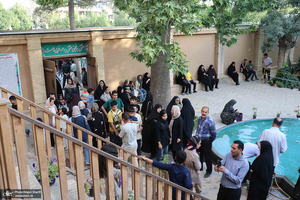 جشن بزرگ غدیر در جوار بیت تاریخی حضرت امام (س) در شهرستان خمین