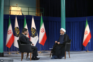 گفتگو با رئیس موسسه تنظیم و نشر آثار امام خمینی (س)  در حسینیه جماران