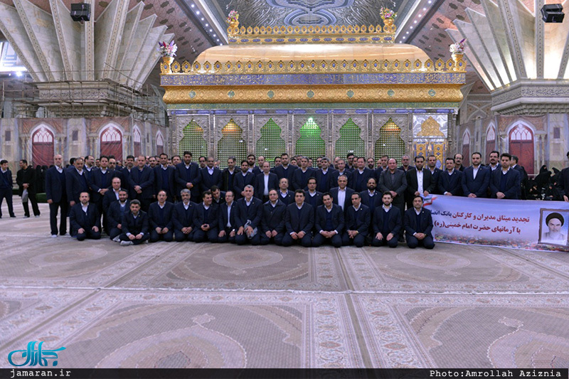  تجدید میثاق وزارتخانه ها، اصناف، نهادها، سازمان ها و اقشار مختلف مردم با آرمان های امام خمینی(س)-7