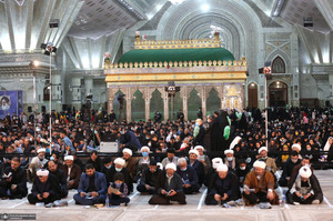 مراسم احیای شب بیست و یکم ماه رمضان در حرم مطهر امام خمینی (س)
