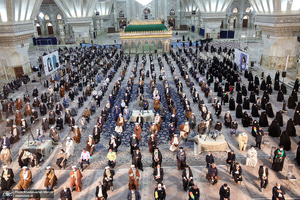 مراسم بیست و ششمین سالگرد حجت الاسلام و المسلمین سید احمد خمینی(ره)