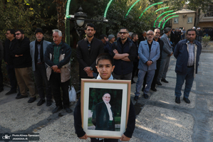 مراسم تشییع سید محمد موسوی سجاسی