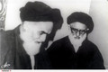 امام: زبان گویای او (طالقانی) چون شمشیر مالک اشتر بود