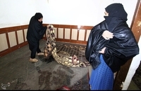 اهالی کوت عبدالله شهرستان کارون غرق در آب  (15)