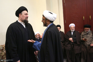 مراسم بیست‌و‌نهمین سالگرد ارتحال حاج سید احمد خمینی و بزرگداشت آیت‌الله بجنوردی  2