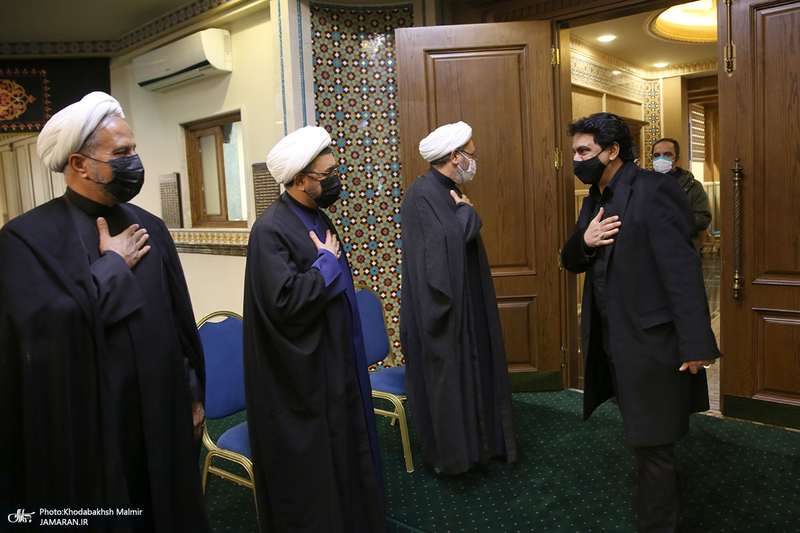 مراسم بزرگداشت حاج محمد کمساری در حسینیه شماره 2 جماران