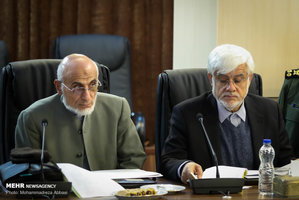 جلسه امروز مجمع تشخیص مصلحت نظام به ریاست آیت الله آملی لاریجانی