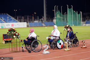 رقابت های پارادو و میدانی بازی های پاراآسیایی جوانان بحرین 2021