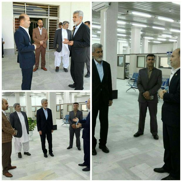 استاندارسیستان وبلوچستان ازظرفیتهای بندری وترانزیتی چابهاربازدید کرد