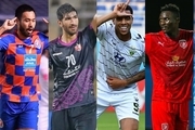 مغانلو دومین مهاجم برتر لیگ قهرمانان آسیا ۲۰۲۱ شد+ عکس