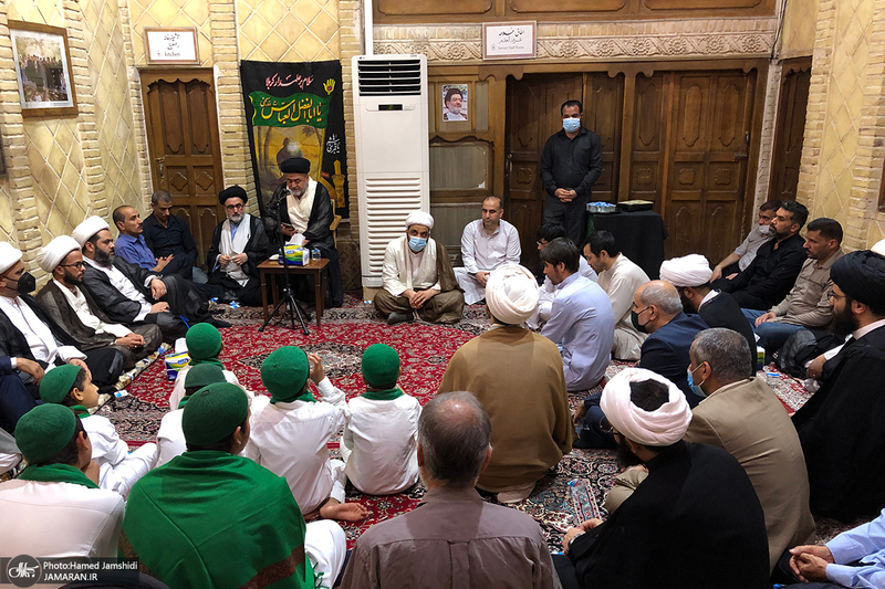 مراسم چهلم حجت الاسلام و المسلمین محتشمی پور(ره) در نجف اشرف