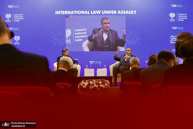 نشست های اجلاس بین المللی تحت تهاجم ؛ تجاوز و دفاع