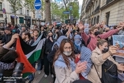 دانشجویان معترض فرانسوی در گفت و گو با گاردین: نه طرفدار حماس هستیم و نه موافق یهودی ستیزی، ما به دنبال صلح در غزه هستیم / جنگ باید پایان یابد