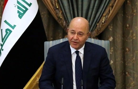 رییس جمهور عراق استعفا کرد
