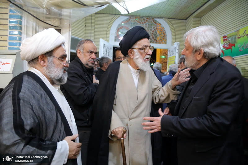 مراسم شب هفتم آیت الله سید ابوالفضل میرمحمدی(ره) در قم