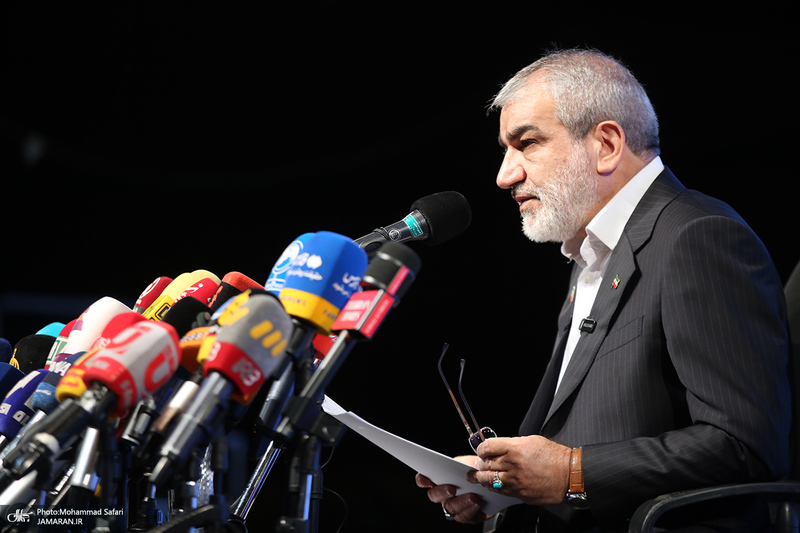 نشست خبری سخنگوی ستاد بزرگداشت ششمین سالگرد شهادت حاج قاسم سلیمانی