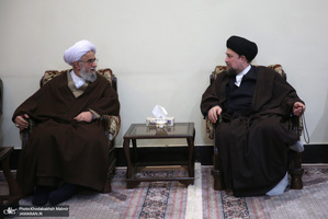 دیدار پرسنل مجمع جهانی اهل البیت با سید حسن خمینی