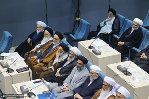 افتتاحیه سومین اجلاسیه مجلس خبرگان رهبری