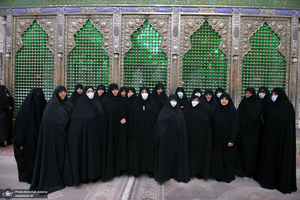 تجدید میثاق گزینشگران وزارت آموزش و پرورش با آرمان‌های حضرت امام خمینی (س)