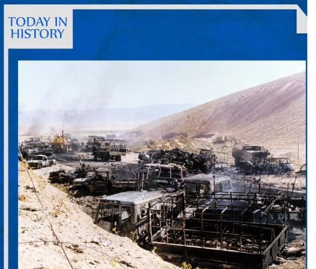 Operation Mersad: How Iran foiled Saddam's final gambit 38 years ago