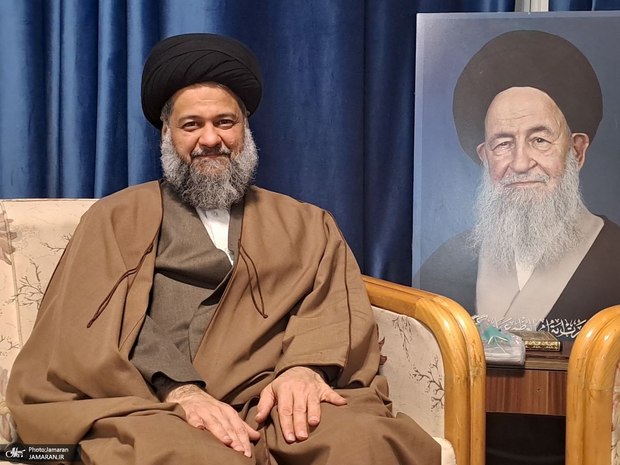 فرزند آیت‌الله العظمی علوی گرگانی(ره): وقتی مردم از یک عالم عمل را ببینند، مرید آن عالم و مرید دین می‌شوند