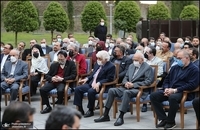 ديدار جمعی از هنرمندان و پيشكسوتان عرصه‌های مختلف هنری با رئيس جمهور (12)