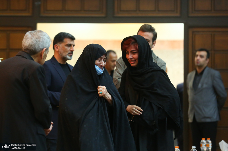 مراسم بزرگداشت مرحوم رضا یوسفیان