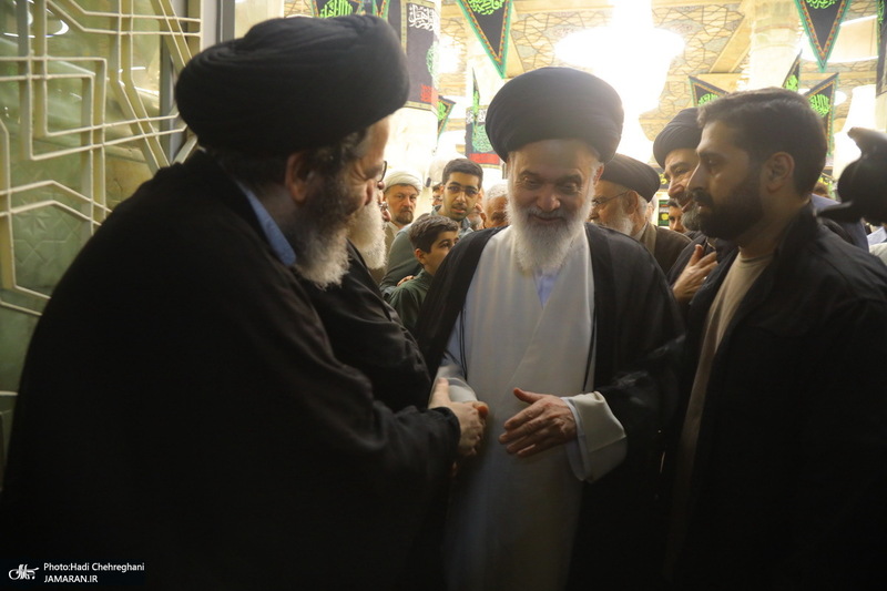 مراسم چهلمین روز ارتحال آیت الله العظمی شبیری زنجانی (ره)