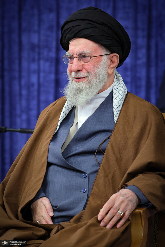 دیدار قهرمانان و مدال‌آوران ورزشی و المپیادهای علمی جهانی با رهبر معظم انقلاب