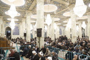 مراسم سی و یکمین سالگرد ارتحال آیت الله العظمی سید محمدرضا گلپایگانی (ره)